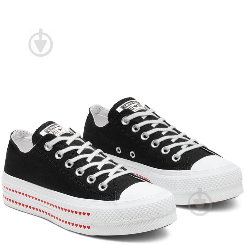 Кеди Converse Chuck Taylor All Star Lift 567158C р.37 чорний - фото 3