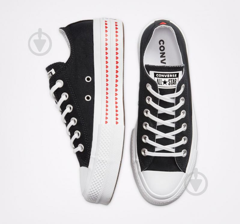 Кеди Converse Chuck Taylor All Star Lift 567158C р.37 чорний - фото 8