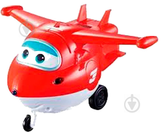 Игрушка интерактивная Auldey Super Wings Jett с карточками YW710410 - фото 2