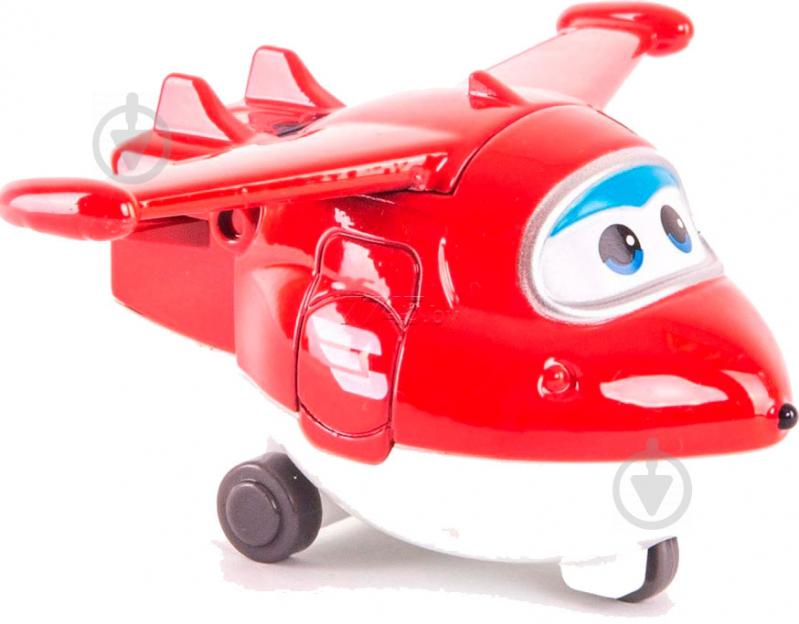 Игрушка интерактивная Auldey Super Wings Jett с карточками YW710410 - фото 4