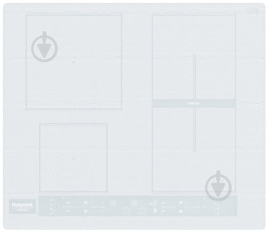 Варильна поверхня індукційна Whirlpool HB 8460B NE/W - фото 1 Варильна поверхня індукційна Whirlpool HB 8460B NE/W - фото 1