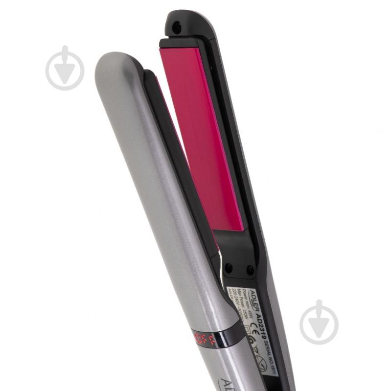 Щипцы для волос Adler AD 2319 - фото 3