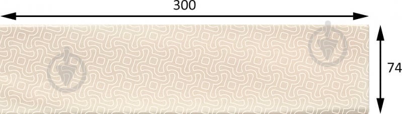 Плитка Cifre Decor Opal Ivory 7,5x30 - фото 10