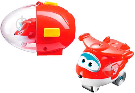 Игрушка Auldey с пусковым устройством Super Wings Jett YW710661 - фото 5