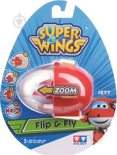 Игрушка Auldey с пусковым устройством Super Wings Jett YW710661 - фото 13