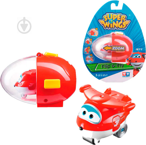 Игрушка Auldey с пусковым устройством Super Wings Jett YW710661 - фото 12