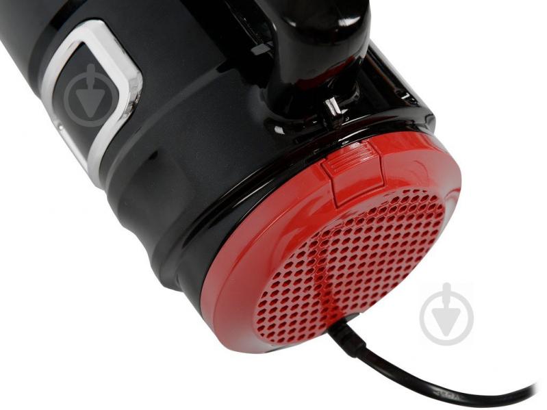 Пилосос Laretti LR-VC8110 black/red - фото 14