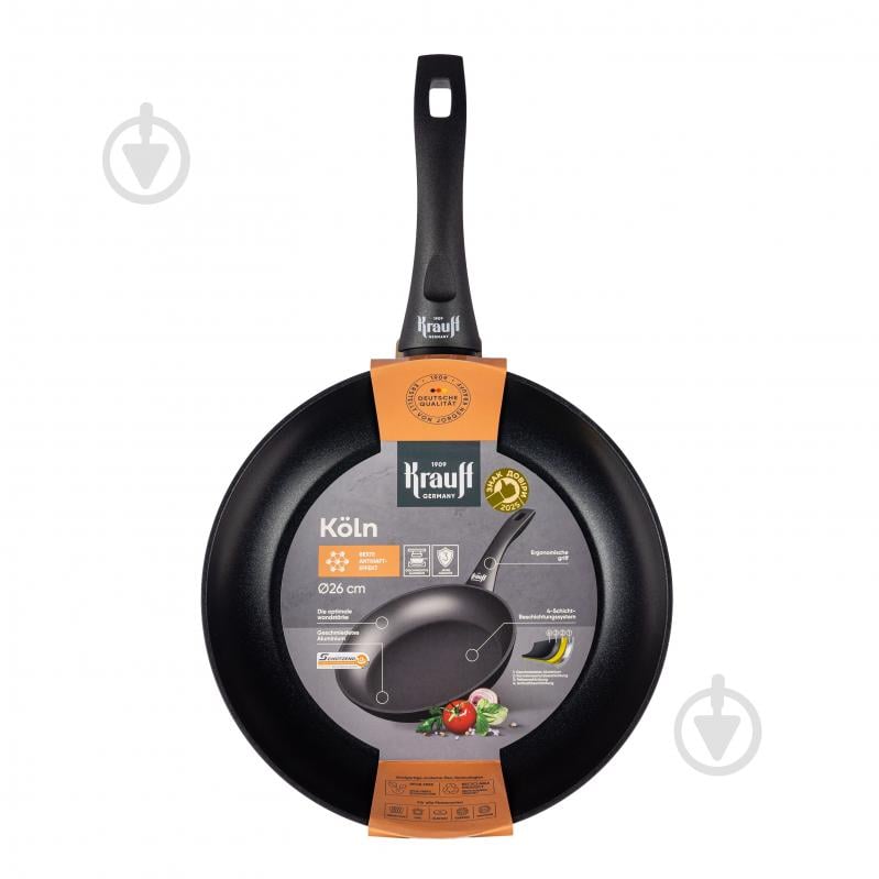 Сковорода Krauff Koln 26 см 25-45-149 - фото 1