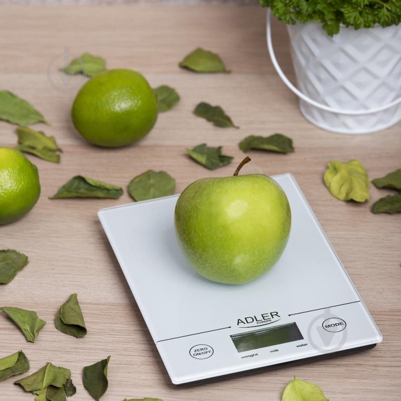 Весы кухонные Adler AD 3138W - фото 4 Весы кухонные Adler AD 3138W - фото 4