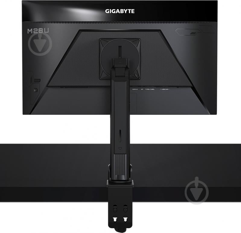 Монітор Gigabyte M28U Arm Edition Gaming Monito 28" (M28U Arm Edition Gaming Monito) - фото 4