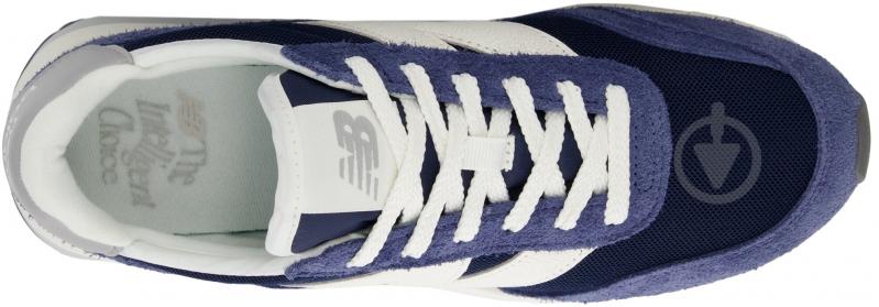 Кросівки чоловічі демісезонні New Balance 370 U370AG р.40,5 сині - фото 5 Кросівки чоловічі демісезонні New Balance 370 U370AG р.40,5 сині - фото 5