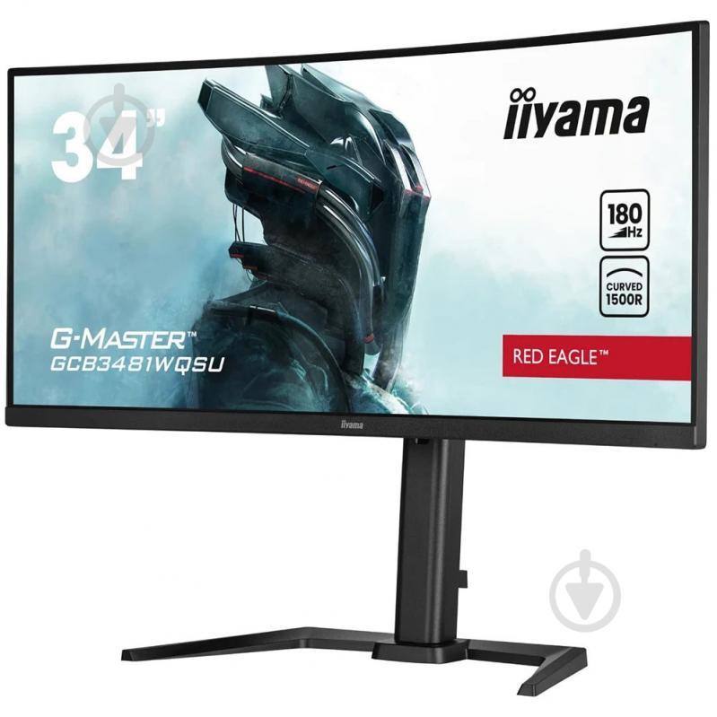Монитор Iiyama 34" (GCB3481WQSU-B1) - фото 5