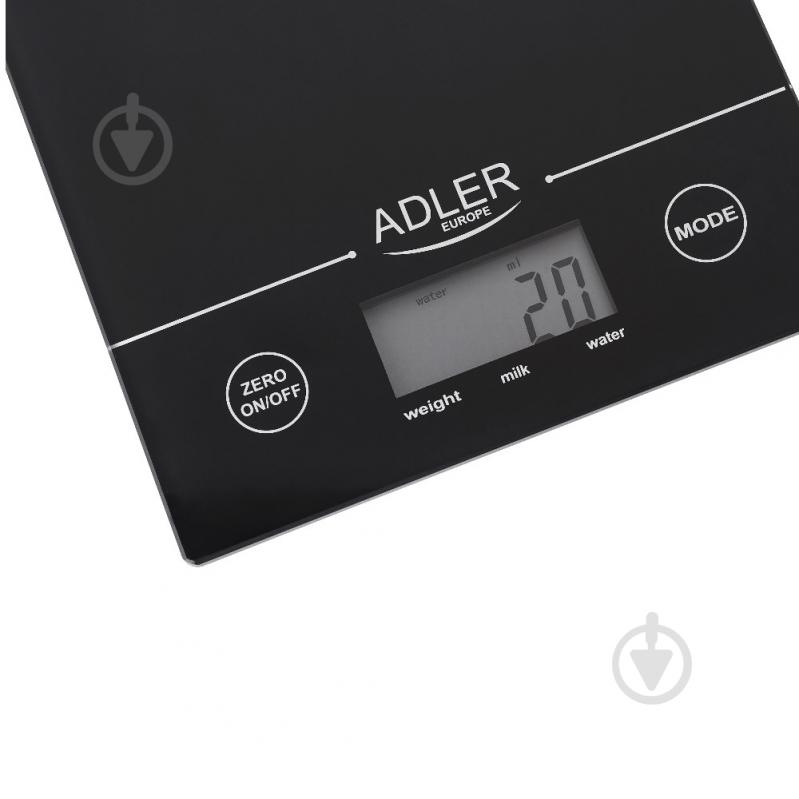Весы кухонные Adler Ad 3138B - фото 3