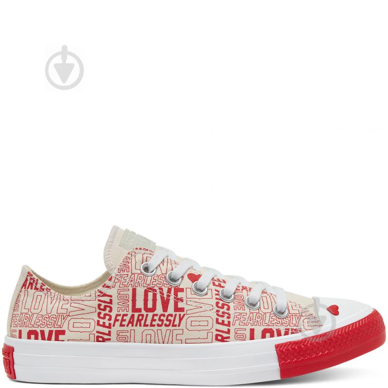 Кеды Converse Chuck Taylor All Star 567311C р.35 белый - фото 1