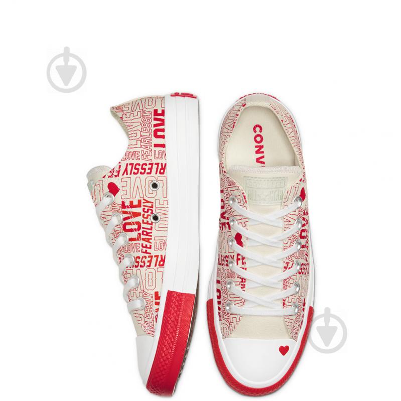 Кеды Converse Chuck Taylor All Star 567311C р.35 белый - фото 4