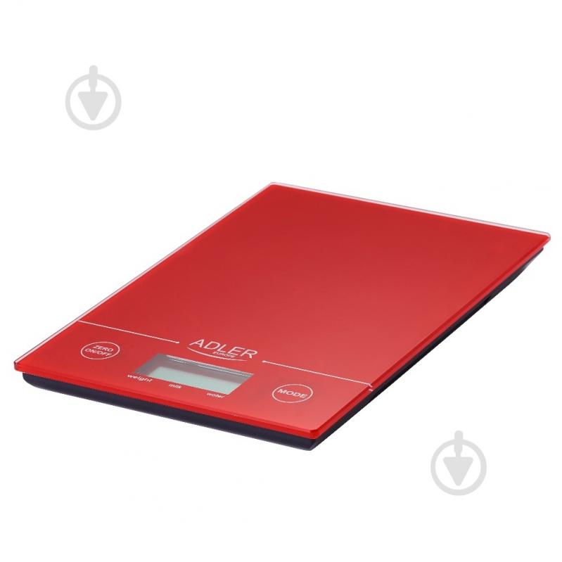 Весы кухонные Adler AD 3138R - фото 3