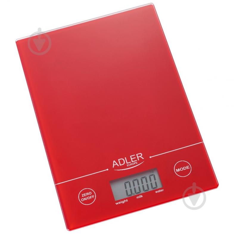 Весы кухонные Adler AD 3138R - фото 1