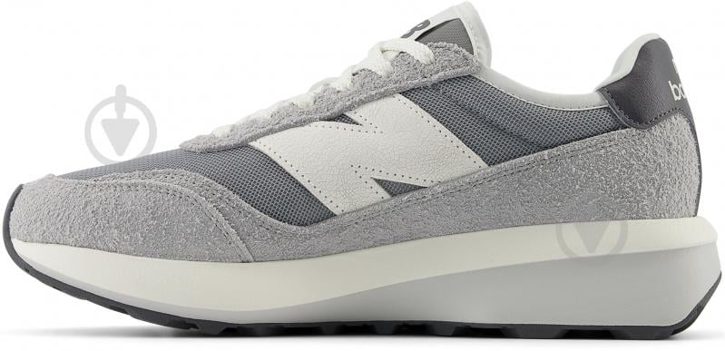 Кроссовки мужские демисезонные New Balance 370 U370AH р.40,5 серые - фото 2 Кроссовки мужские демисезонные New Balance 370 U370AH р.40,5 серые - фото 2