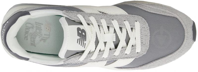 Кроссовки мужские демисезонные New Balance 370 U370AH р.40,5 серые - фото 7 Кроссовки мужские демисезонные New Balance 370 U370AH р.40,5 серые - фото 7