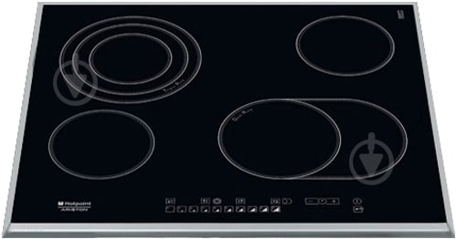 Варочная поверхность электрическая Hotpoint KRO 642 TO Z - фото 1