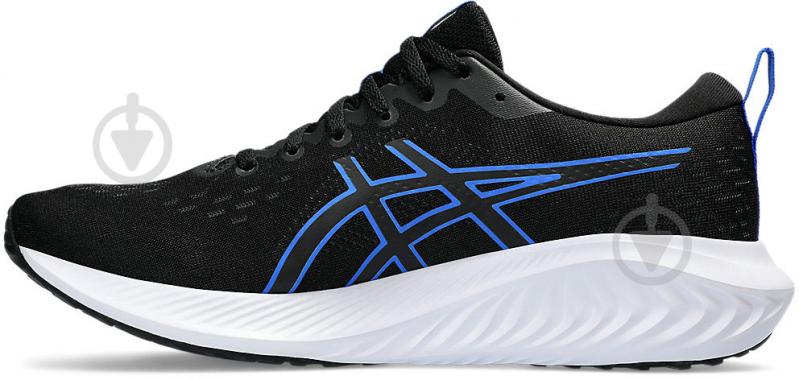 Кросівки чоловічі Asics GEL-EXCITE 10 1011B600-004 р.44 чорні - фото 1