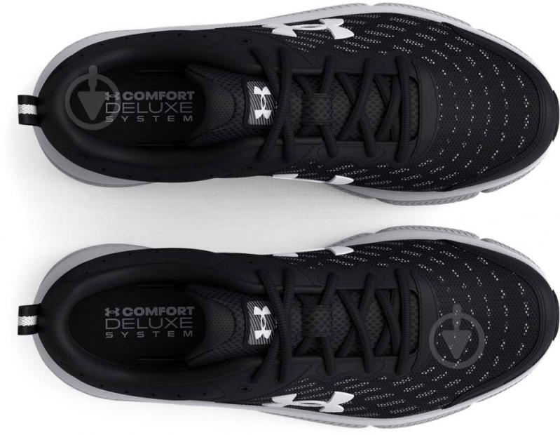 Кроссовки мужские демисезонные Under Armour UA CHARGED ASSERT 10 3026175-001 р.44 - фото 5