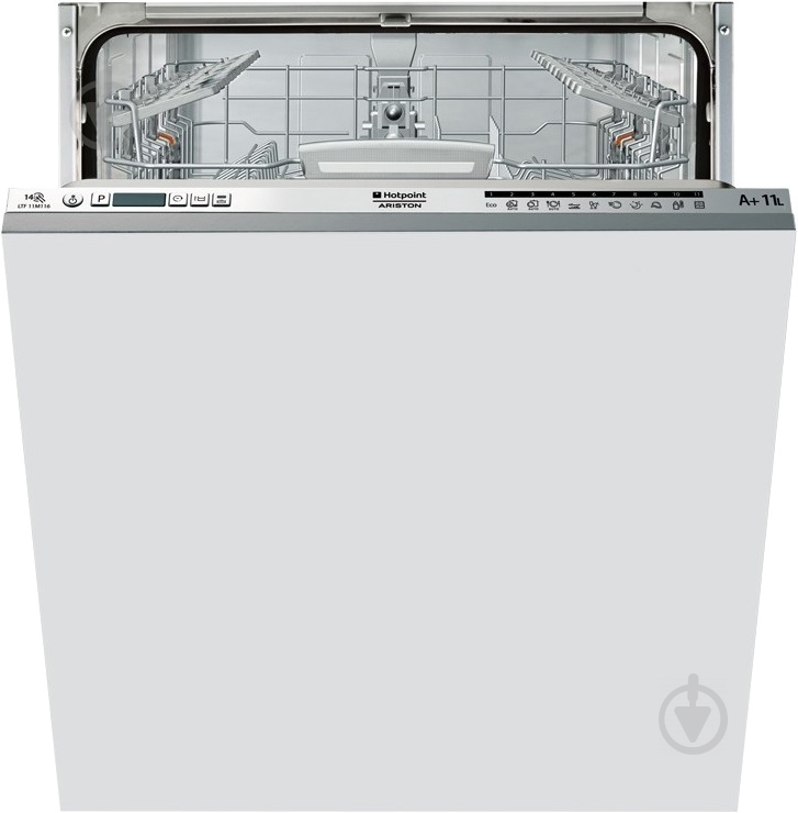 Посудомийна машина Hotpoint LTF 11S111 0 EU - фото 1