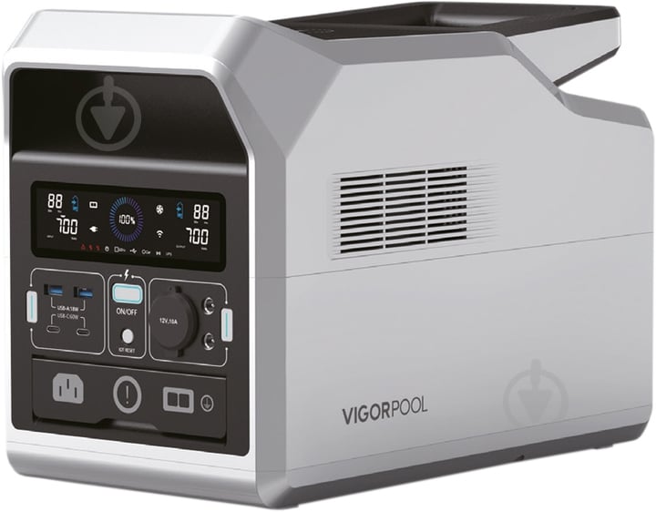 Зарядна станція VigorPool Captain 700W (672 Вт·год) - фото 1