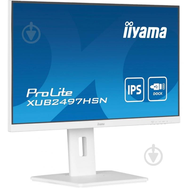 Монитор Iiyama 23,8" (XUB2497HSN-W2) - фото 4 Монитор Iiyama 23,8" (XUB2497HSN-W2) - фото 4