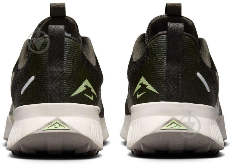 Кроссовки мужские Nike Juniper Trail 3 FQ0904-301 р.45,5 темно-зеленые - фото 6 Кроссовки мужские Nike Juniper Trail 3 FQ0904-301 р.45,5 темно-зеленые - фото 6