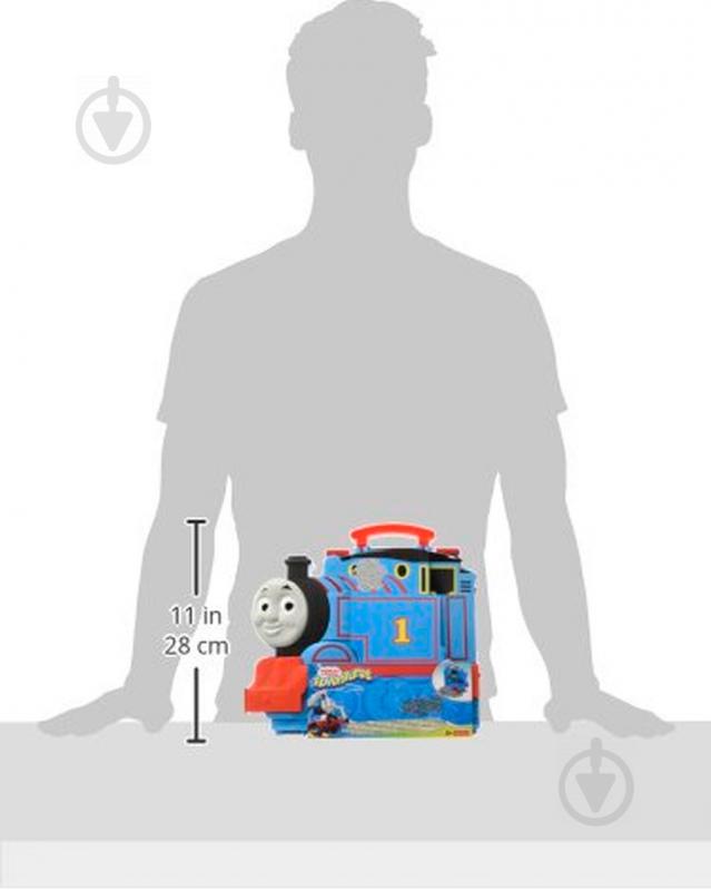 Детская железная дорога Thomas & Friends Игровой контейнер FBB85 - фото 6