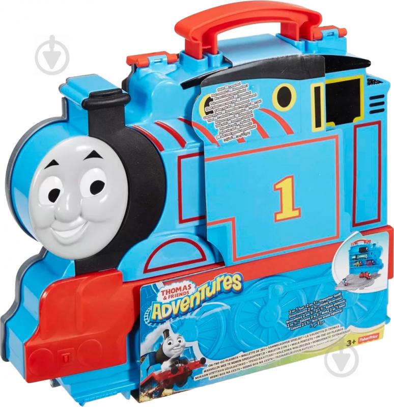 Дитяча залізниця Thomas & Friends Ігровий контейнер FBB85 - фото 3