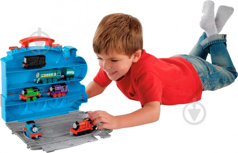 Детская железная дорога Thomas & Friends Игровой контейнер FBB85 - фото 5