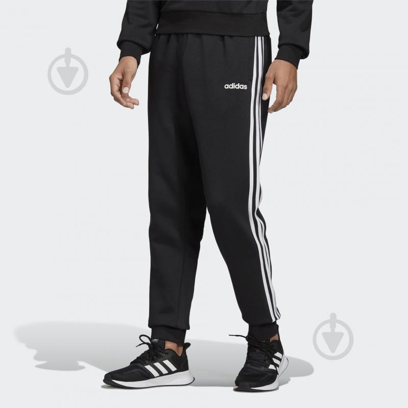 Брюки Adidas E 3S T PNT FL DQ3095 р. S черный - фото 3 Брюки Adidas E 3S T PNT FL DQ3095 р. S черный - фото 3