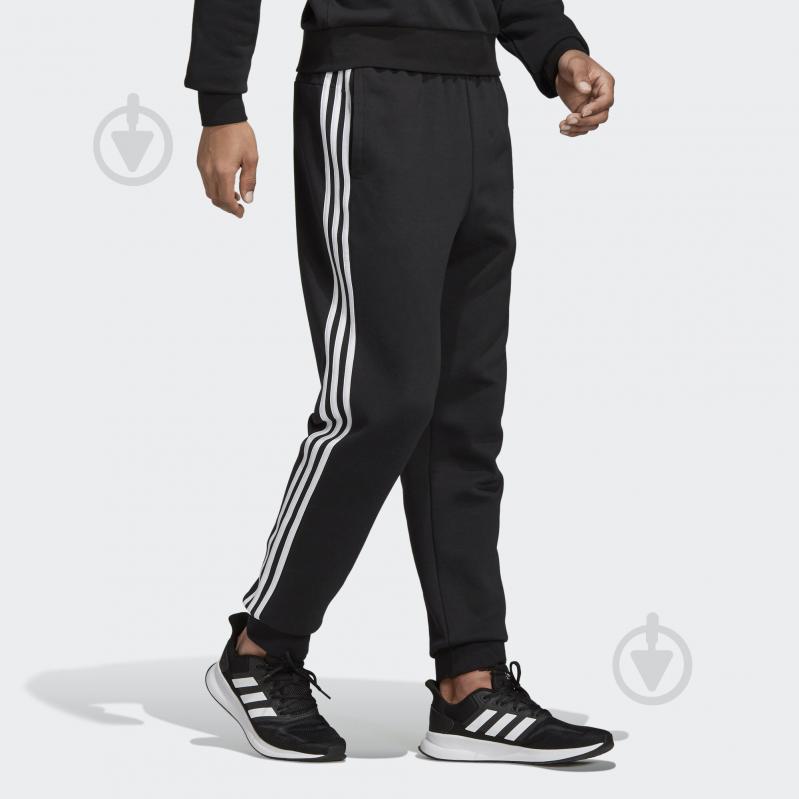 Брюки Adidas E 3S T PNT FL DQ3095 р. S черный - фото 4 Брюки Adidas E 3S T PNT FL DQ3095 р. S черный - фото 4