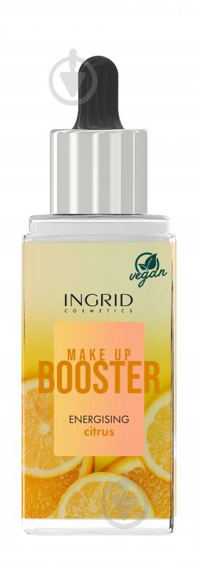 Эликсир Ingrid Cosmetics Make Up Booster Energising Citrus 30 мл - фото 1