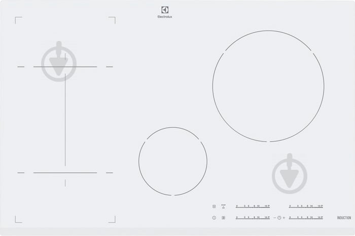 Варильна поверхня індукційна Electrolux EHI 8543 F9W - фото 1