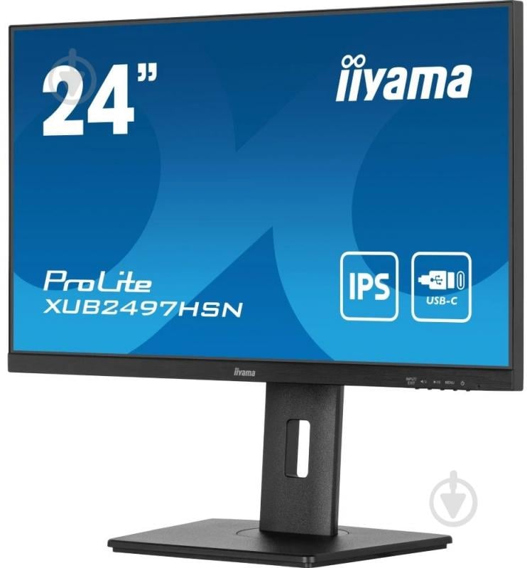 Монітор Iiyama 23,8" (XUB2497HSN-B2) - фото 2