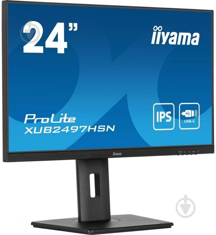 Монітор Iiyama 23,8" (XUB2497HSN-B2) - фото 3