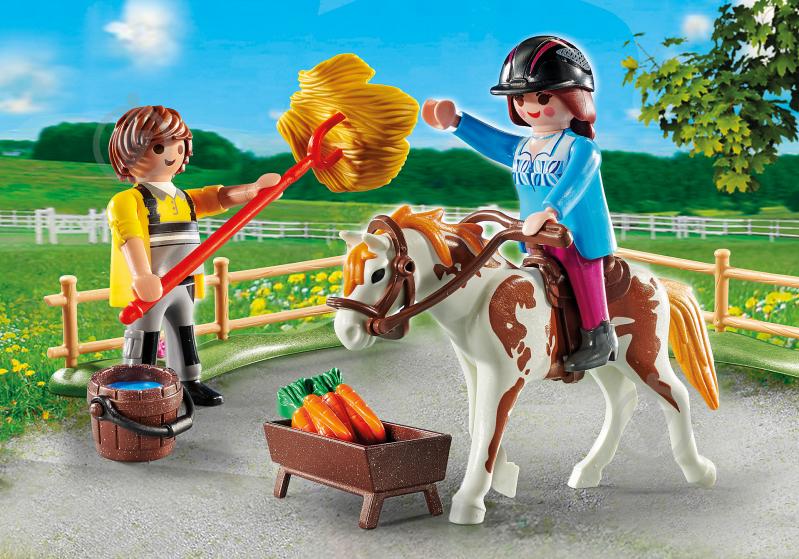 Конструктор Playmobil Верховая езда 70505 - фото 3