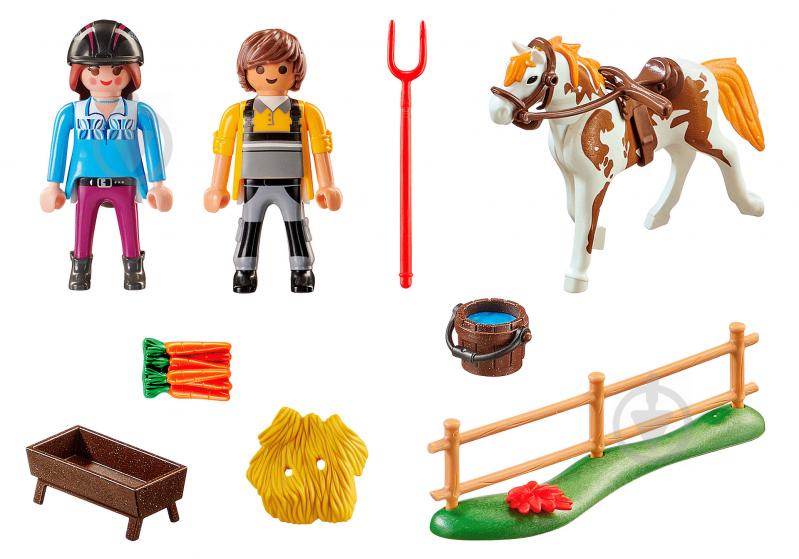 Конструктор Playmobil Верхова їзда 70505 - фото 2