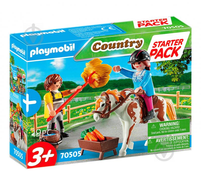 Конструктор Playmobil Верхова їзда 70505 - фото 1