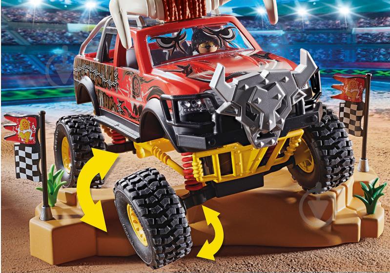 Конструктор Playmobil Stunt Show Машина Бик 70549 - фото 4