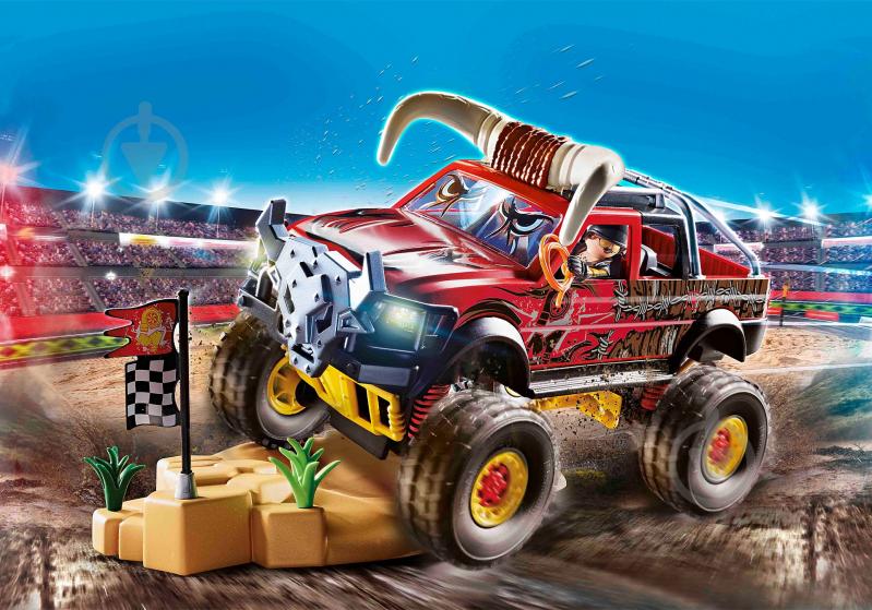 Конструктор Playmobil Stunt Show Машина Бик 70549 - фото 3