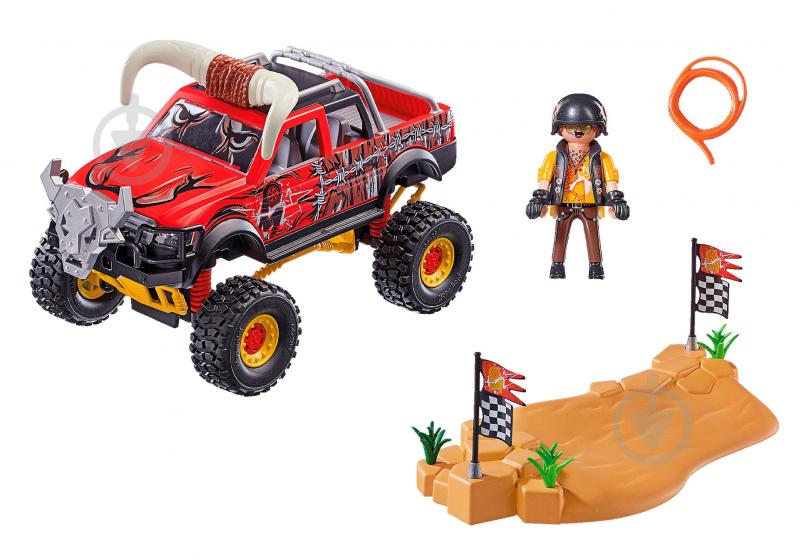 Конструктор Playmobil Stunt Show Машина Бик 70549 - фото 2