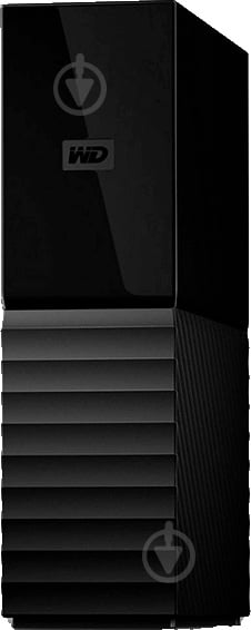 Зовнішній жорсткий диск Western Digital My Book 12 ТБ 3,5" USB 3.0 (WDBBGB0120HBK-EESN) black - фото 1