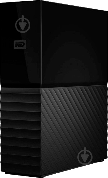 Зовнішній жорсткий диск Western Digital My Book 12 ТБ 3,5" USB 3.0 (WDBBGB0120HBK-EESN) black - фото 2