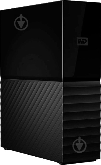 Зовнішній жорсткий диск Western Digital My Book 12 ТБ 3,5" USB 3.0 (WDBBGB0120HBK-EESN) black - фото 4