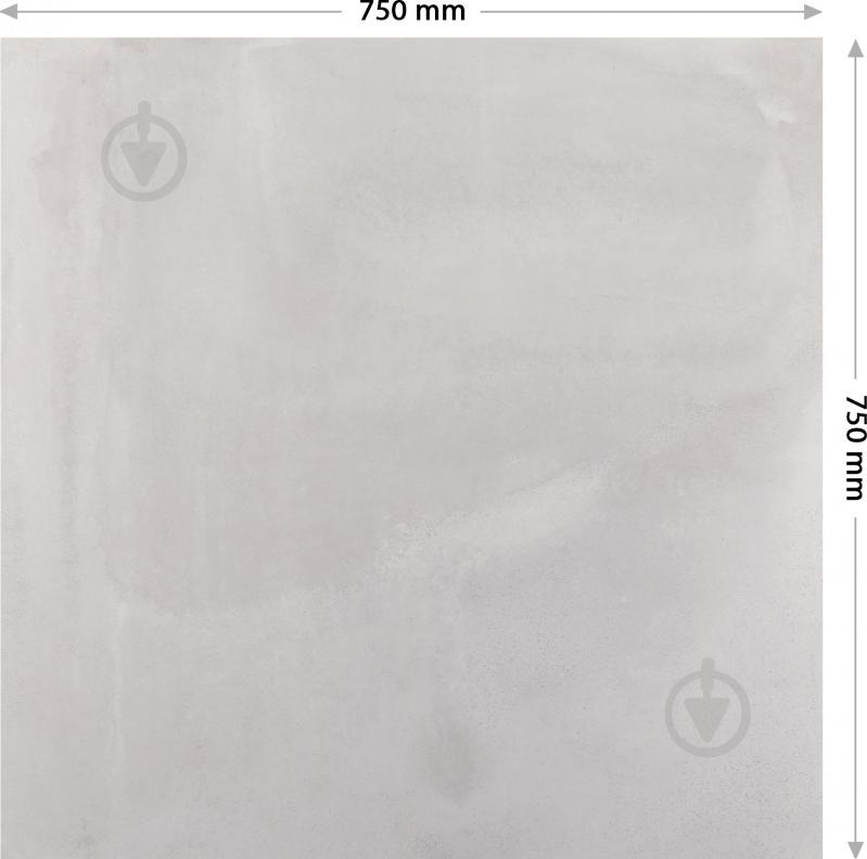 Плитка Cifre Reaction white 75х75 - фото 5
