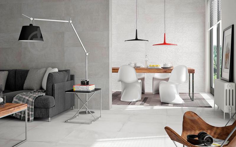 Плитка Cifre Reaction white 75х75 - фото 6